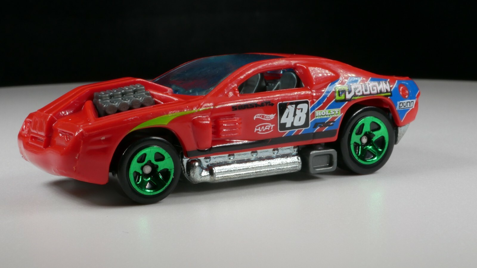 hot wheels hollowback 2004